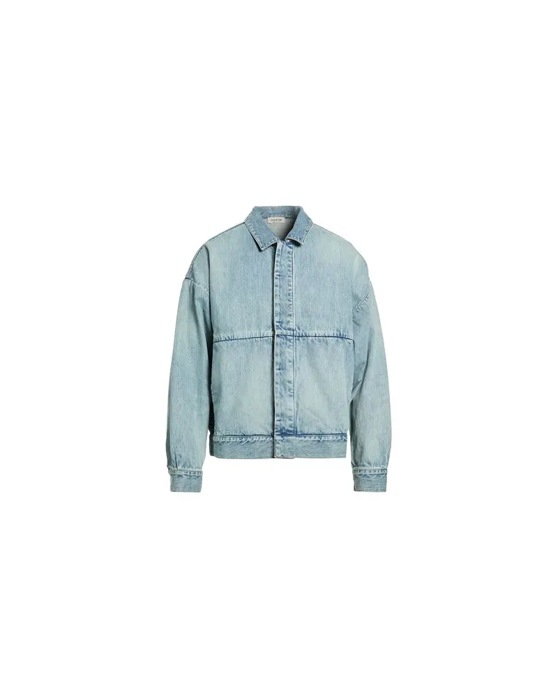 Fear of God JACKEN & MÄNTEL - Jeansjacken/Mäntelauf YOOX.COM Blau