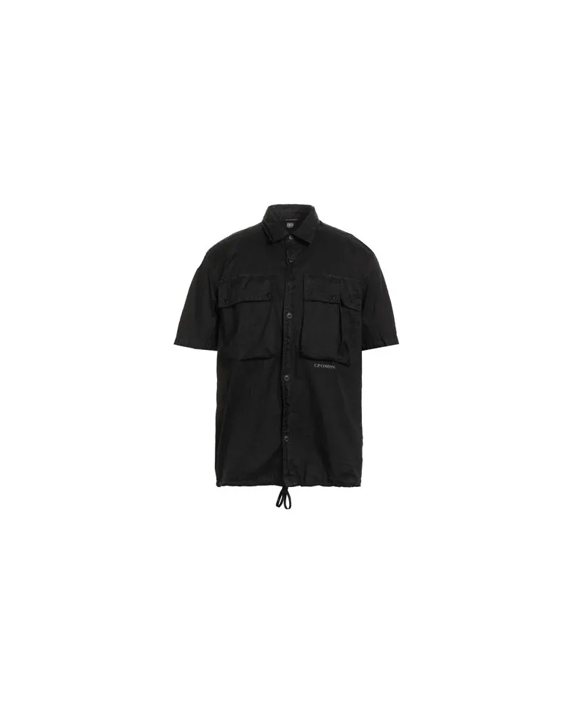 C.P. Company TOPS - Hemdenauf YOOX.COM Schwarz