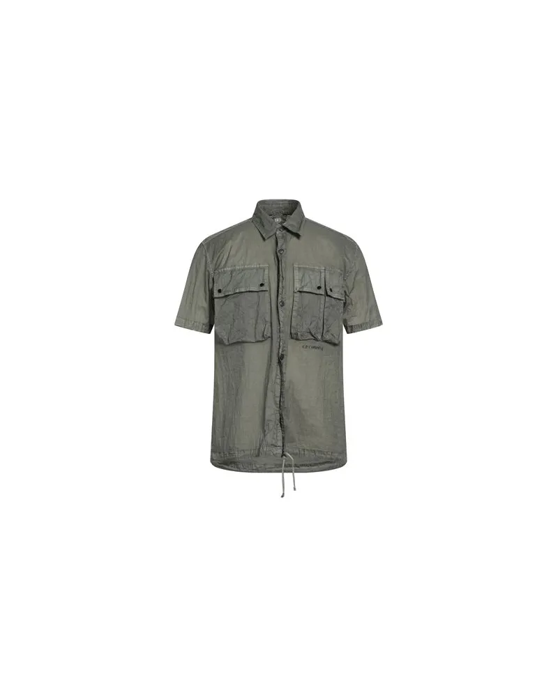 C.P. Company TOPS - Hemdenauf YOOX.COM Militärgrün