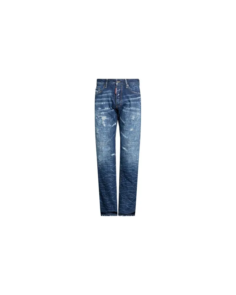Dsquared2 HOSEN & RÖCKE - Jeanshosenauf YOOX.COM Blau