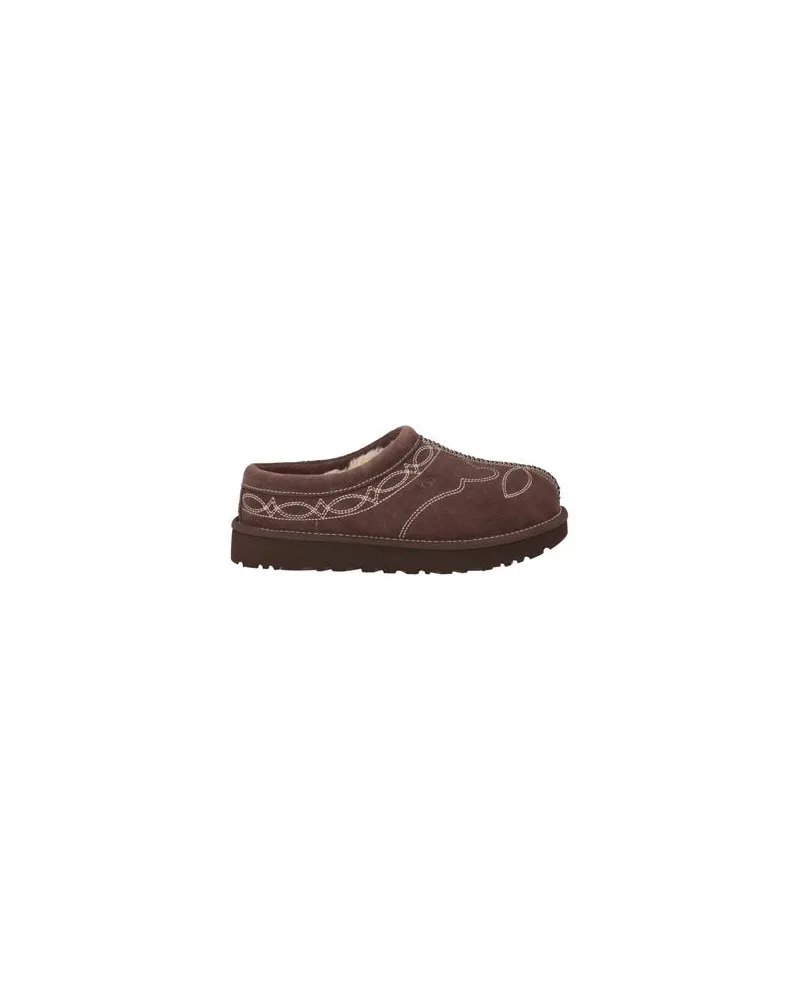 UGG TASMAN WESTERN - SCHUHE - Mules & Clogsauf YOOX.COM Dunkelbraun