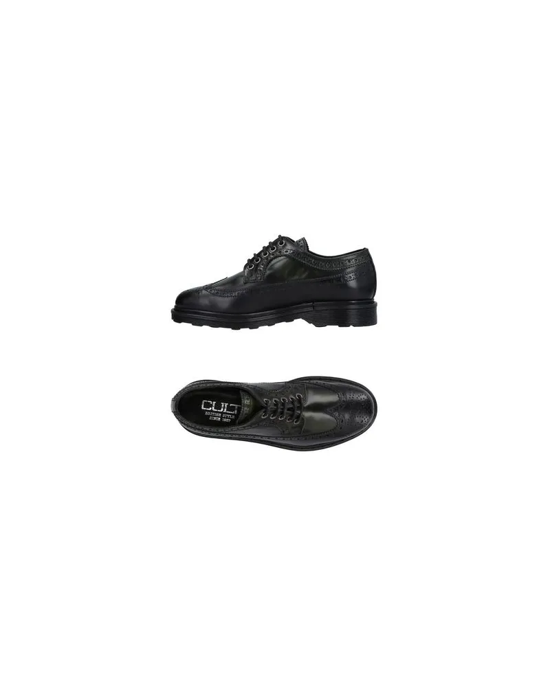 Cult SCHUHE - Schnürschuheauf YOOX.COM Dunkelgrün