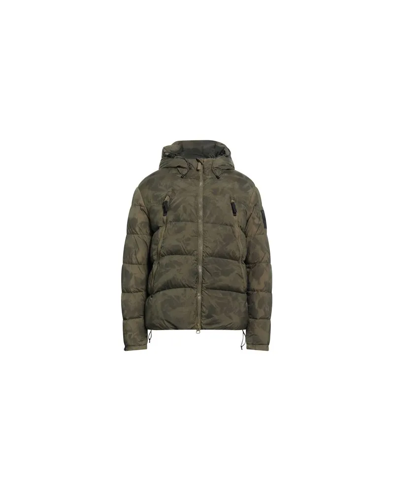 OUTHERE JACKEN & MÄNTEL - Pufferjacken & Daunenjackenauf YOOX.COM Militärgrün