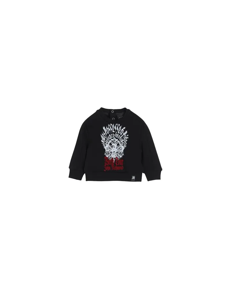 John Richmond TOPS - Sweatshirtsauf YOOX.COM Schwarz