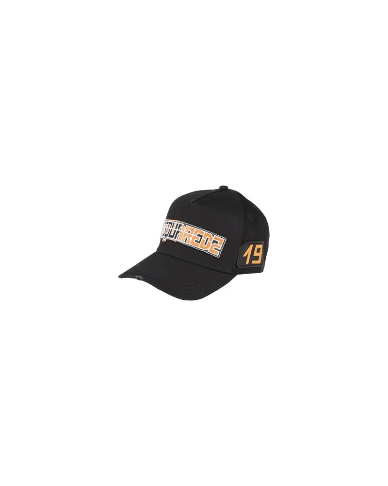 Dsquared2 ACCESSOIRES - Mützen & Hüteauf YOOX.COM Schwarz