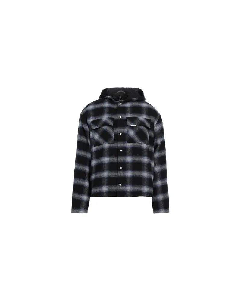 REPRESENT TOPS - Hemdenauf YOOX.COM Schwarz