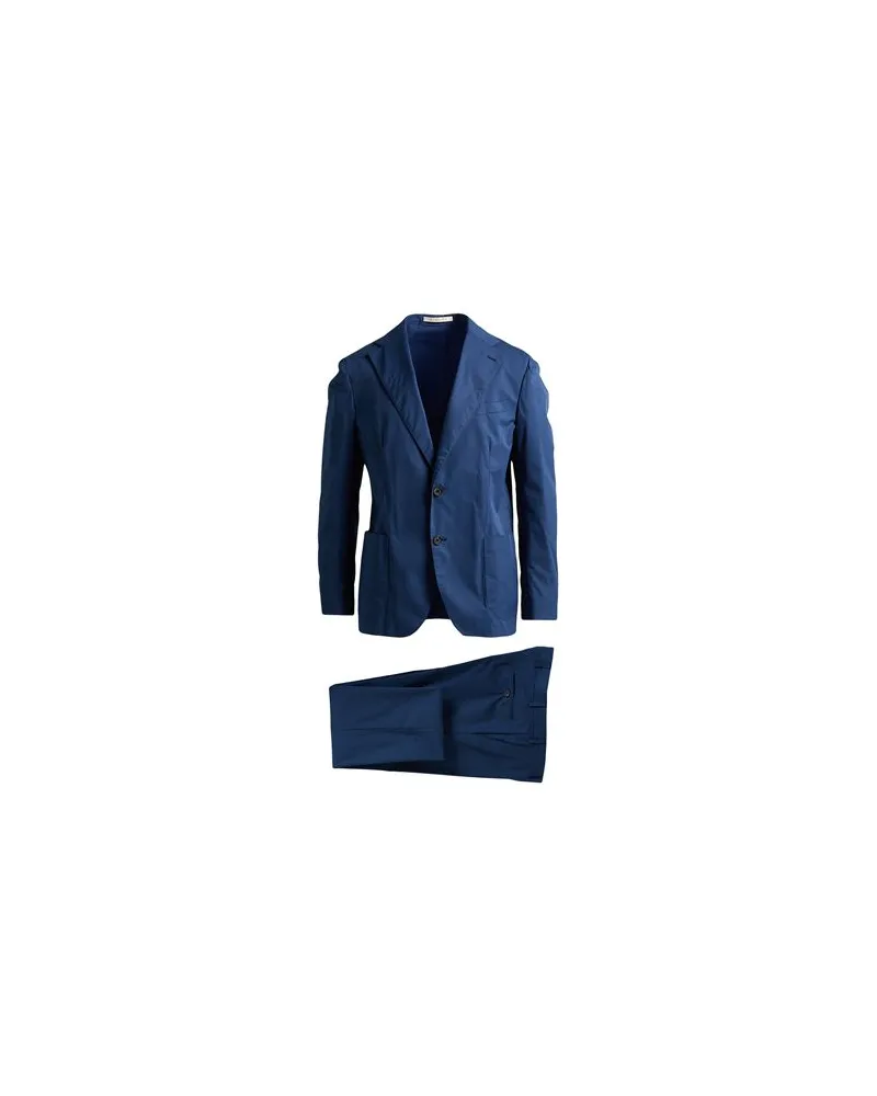 Bagnoli Sartoria Napoli ANZÜGE und CO-ORDS - Anzügeauf YOOX.COM Marineblau