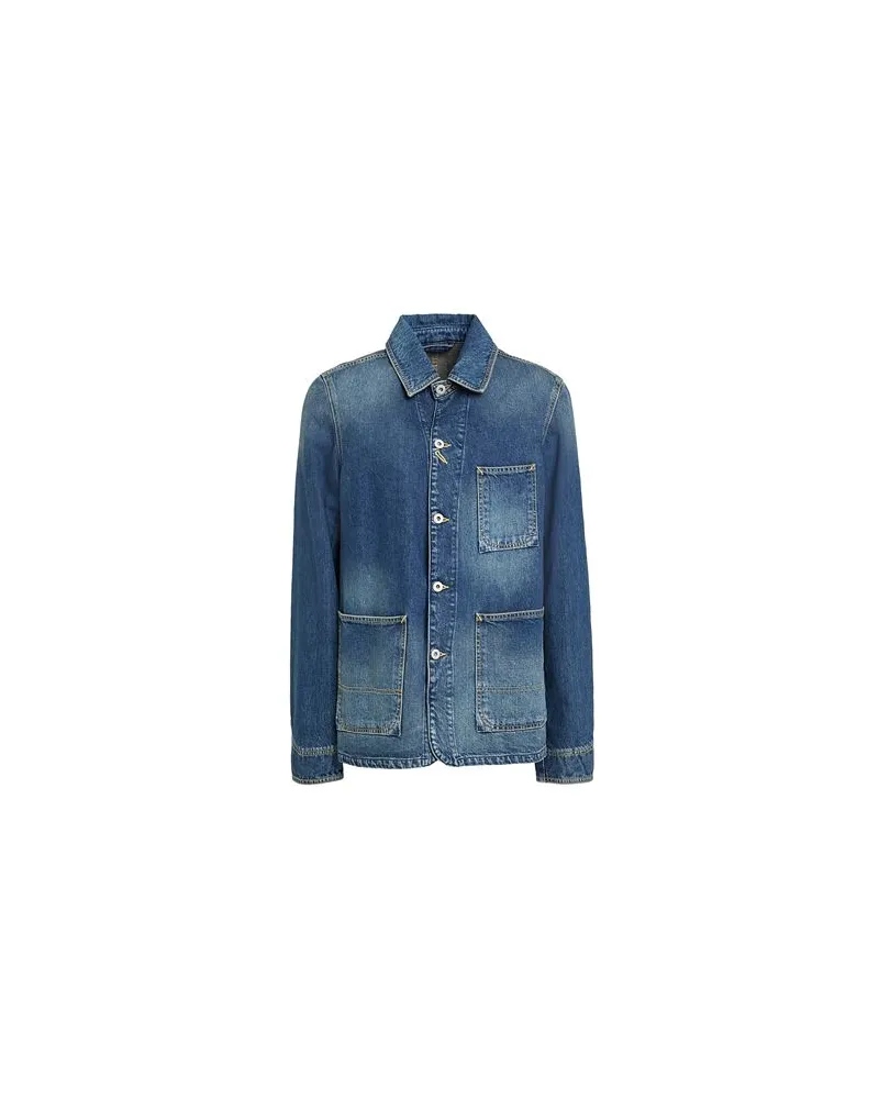 Kenzo JACKEN & MÄNTEL - Jeansjacken/Mäntelauf YOOX.COM Blau