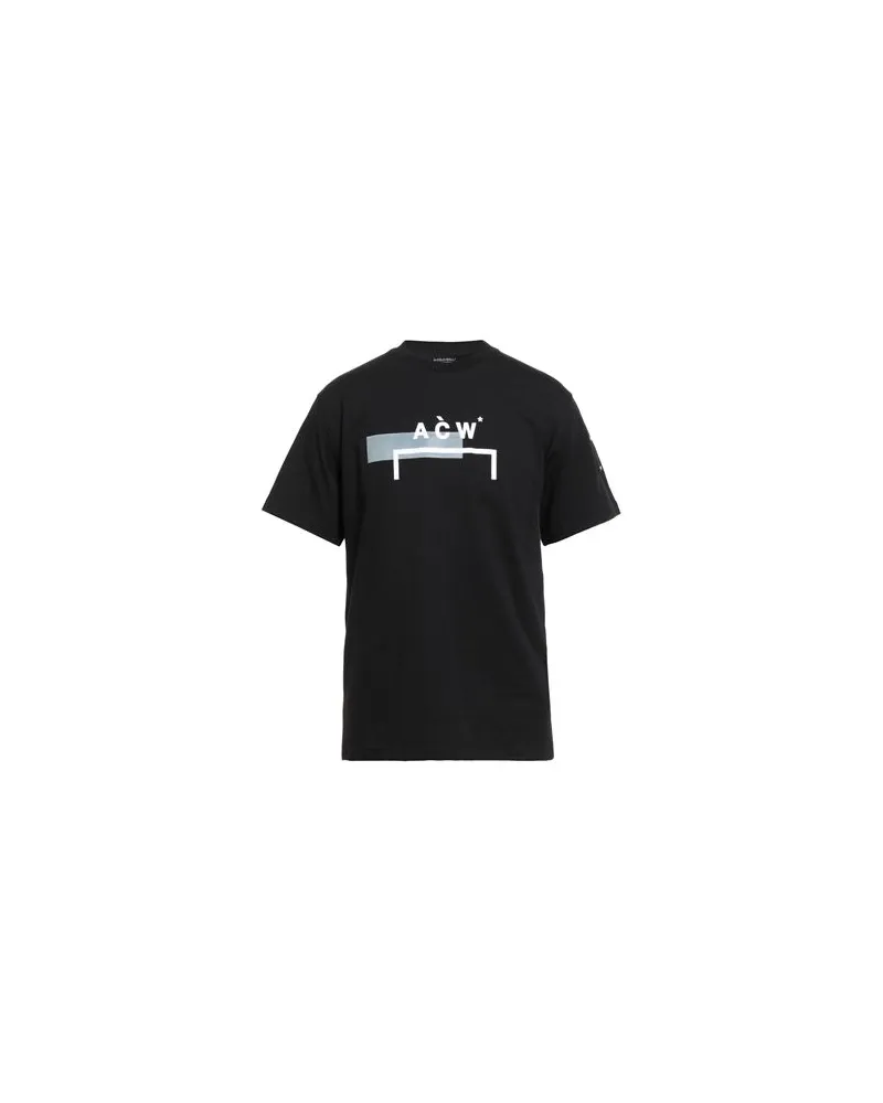 ACW* TOPS - T-shirtsauf YOOX.COM Schwarz