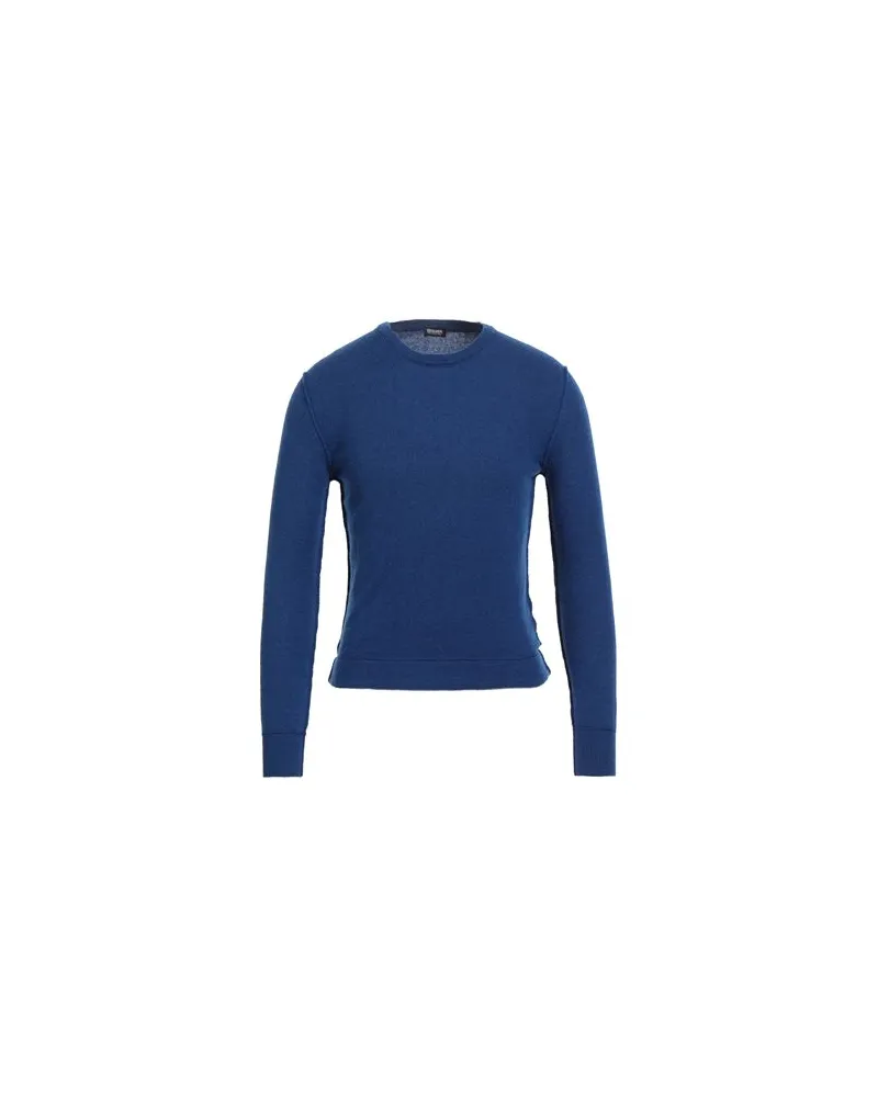 Blauer STRICKWAREN - Pulloverauf YOOX.COM Blau