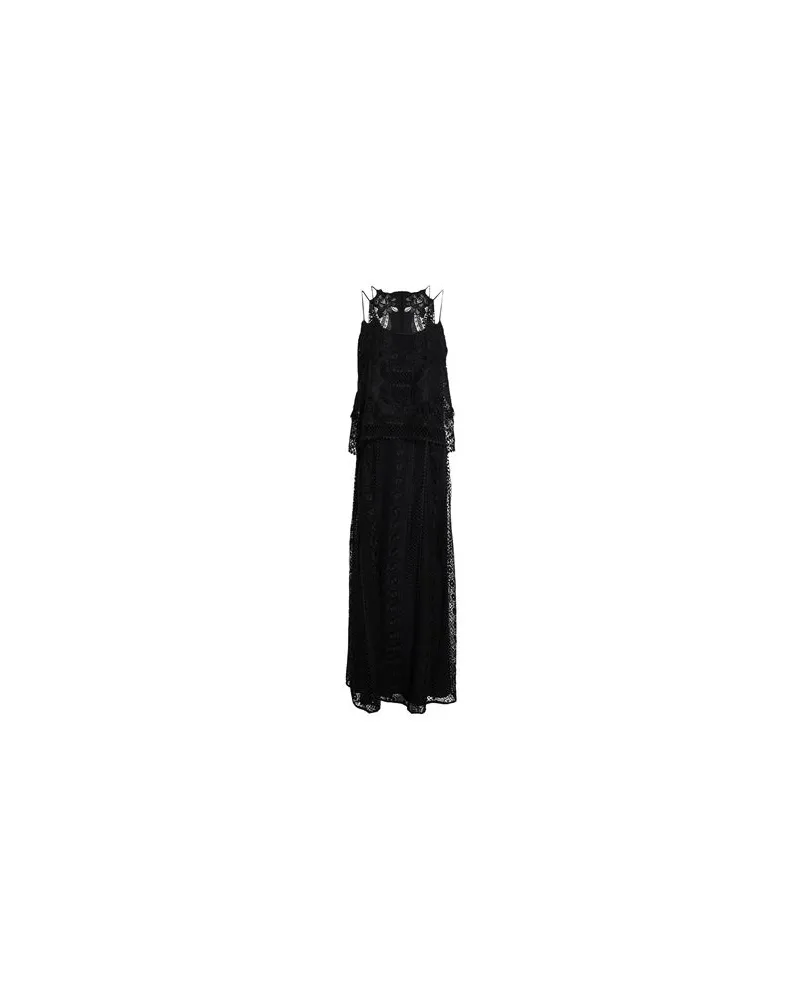 Alberta Ferretti KLEIDER - Maxi-Kleiderauf YOOX.COM Schwarz