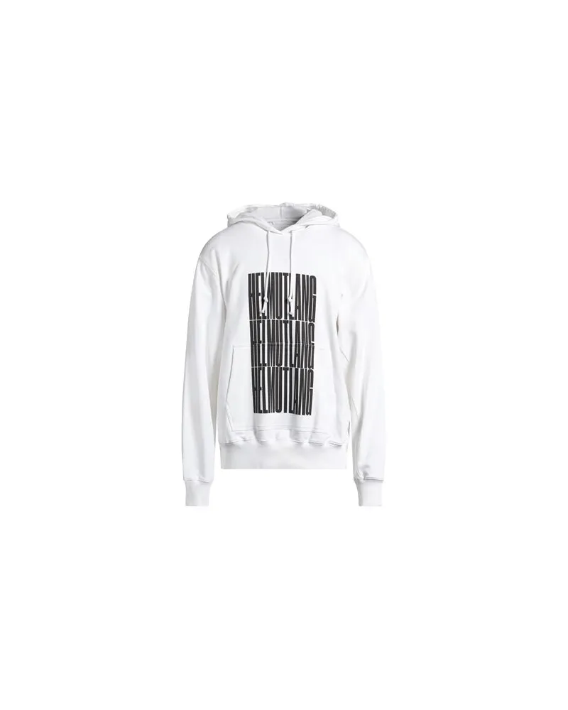 Helmut Lang TOPS - Sweatshirtsauf YOOX.COM Weiß