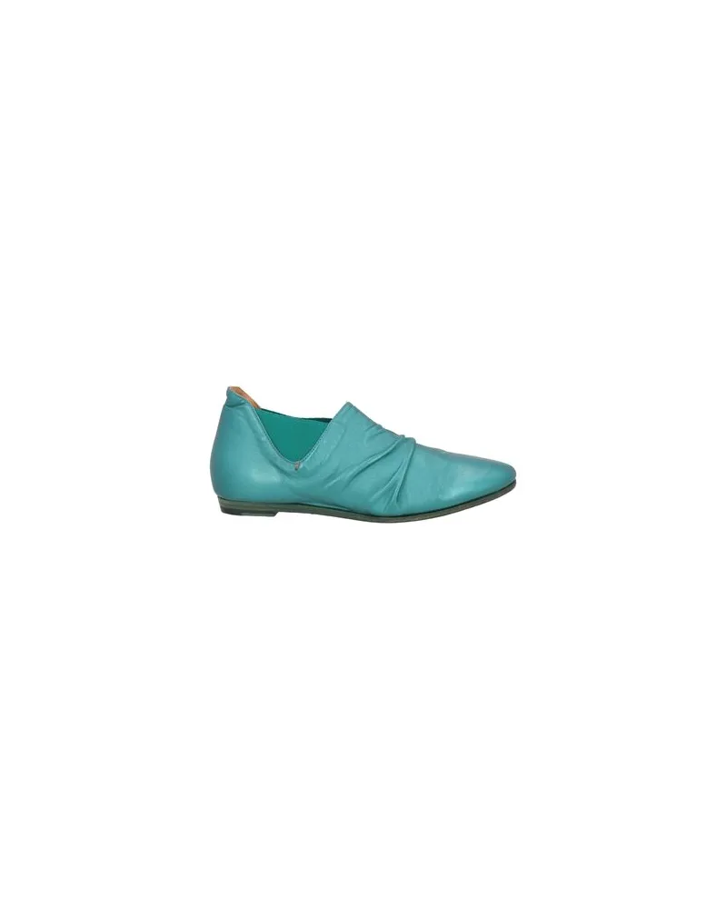 Pantanetti SCHUHE - Mokassinsauf YOOX.COM Smaragdgrün