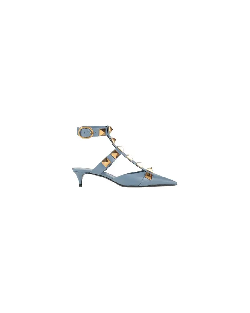 Valentino Garavani SCHUHE - Pumpsauf YOOX.COM Hellblau