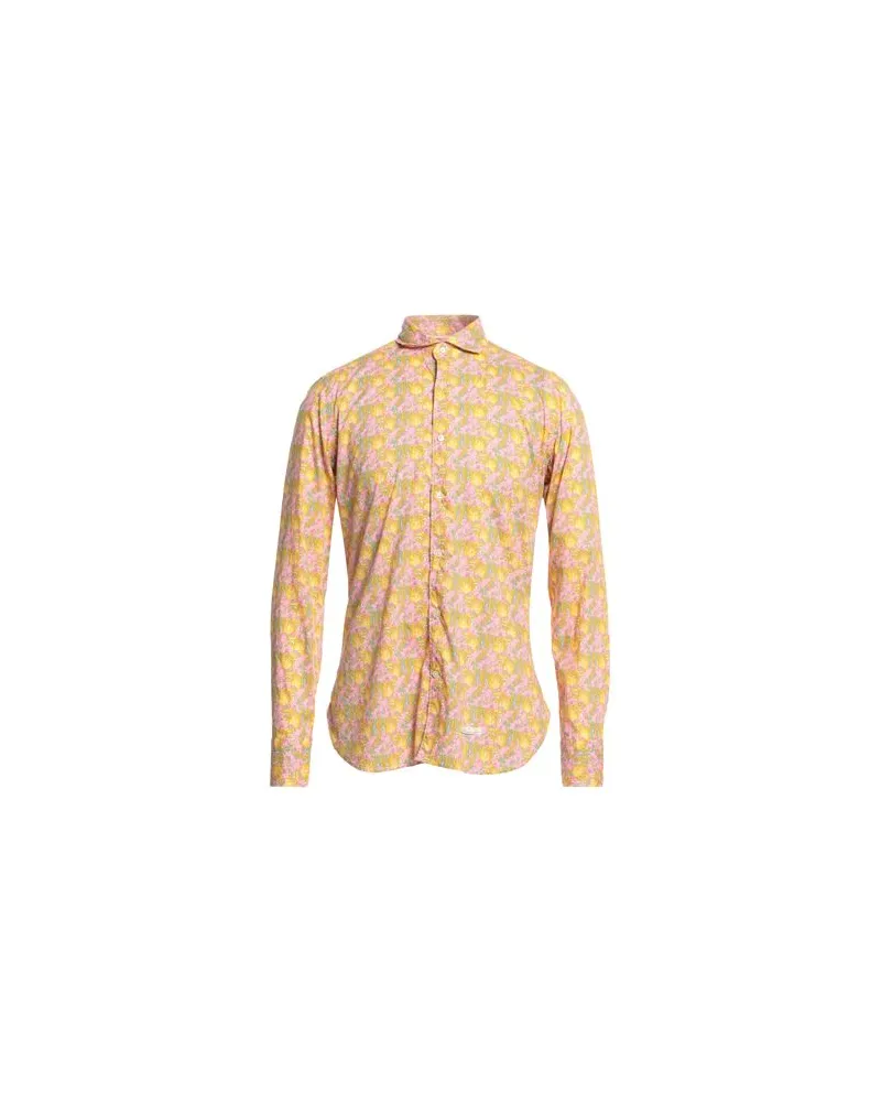 Tintoria Mattei TOPS - Hemdenauf YOOX.COM Ringelblume