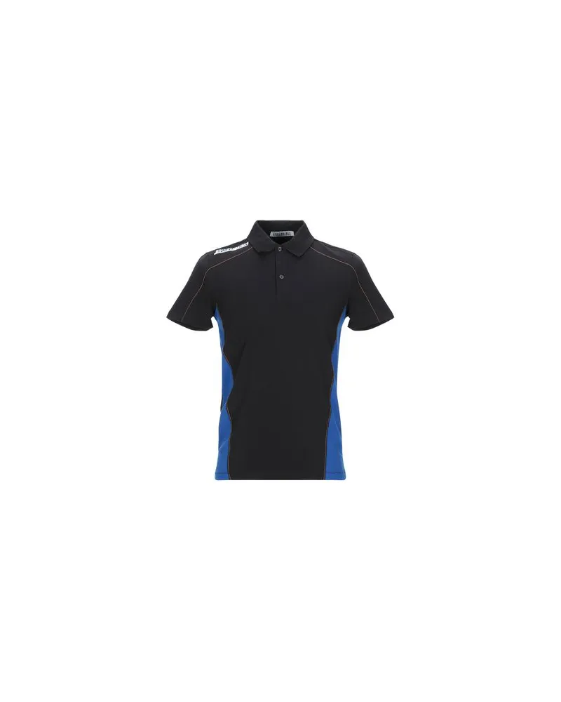 Bikkembergs TOPS - Poloshirtsauf YOOX.COM Schwarz