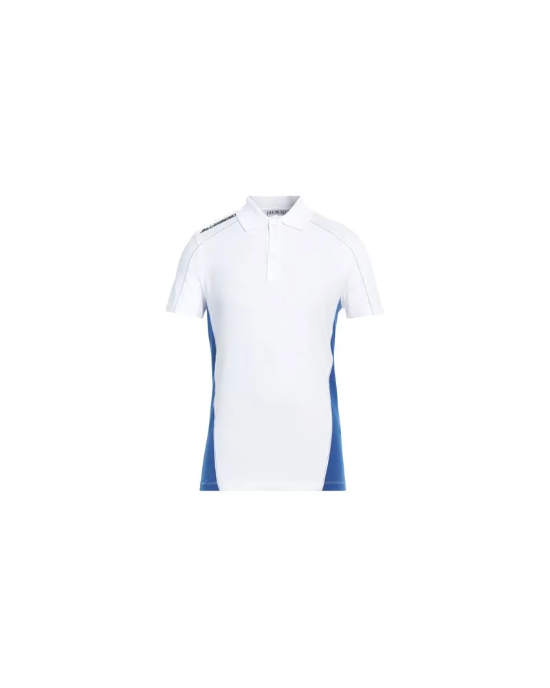 Bikkembergs TOPS - Poloshirtsauf YOOX.COM Weiß