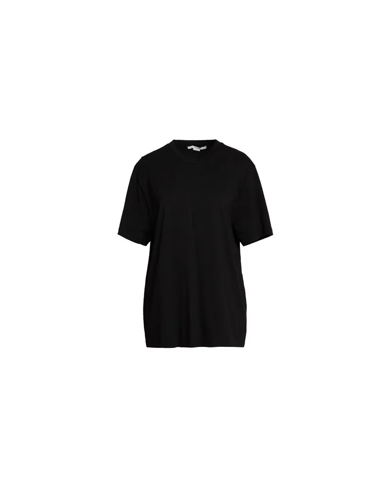 Stella McCartney TOPS - T-shirtsauf YOOX.COM Schwarz