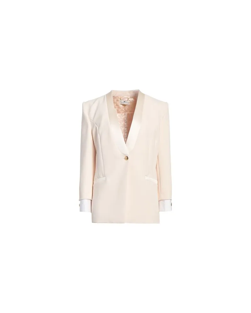 Elisabetta Franchi ANZÜGE und CO-ORDS - Blazersauf YOOX.COM Elfenbein