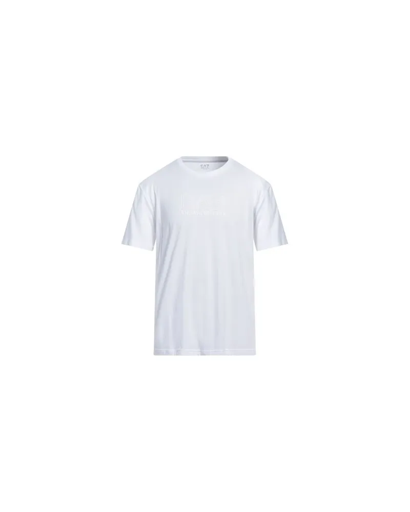 EA7 TOPS - T-shirtsauf YOOX.COM Weiß