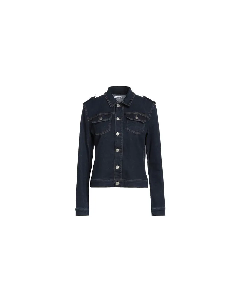 Au Jour Le Jour JACKEN & MÄNTEL - Jeansjacken/Mäntelauf YOOX.COM Blau