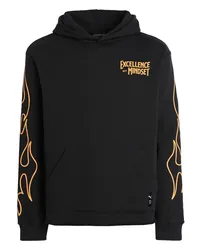 Puma Caution Hoodie Sweatshirt Schwarz