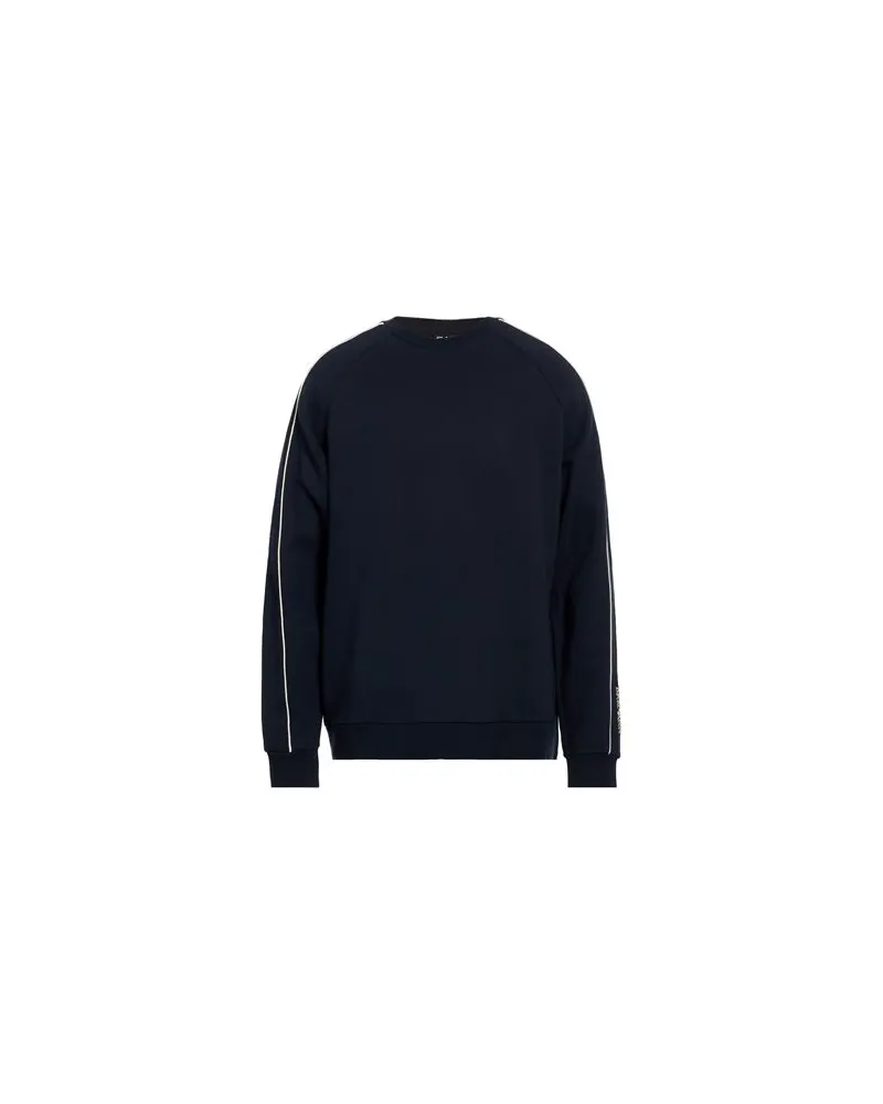 EA7 TOPS - Sweatshirtsauf YOOX.COM Nachtblau