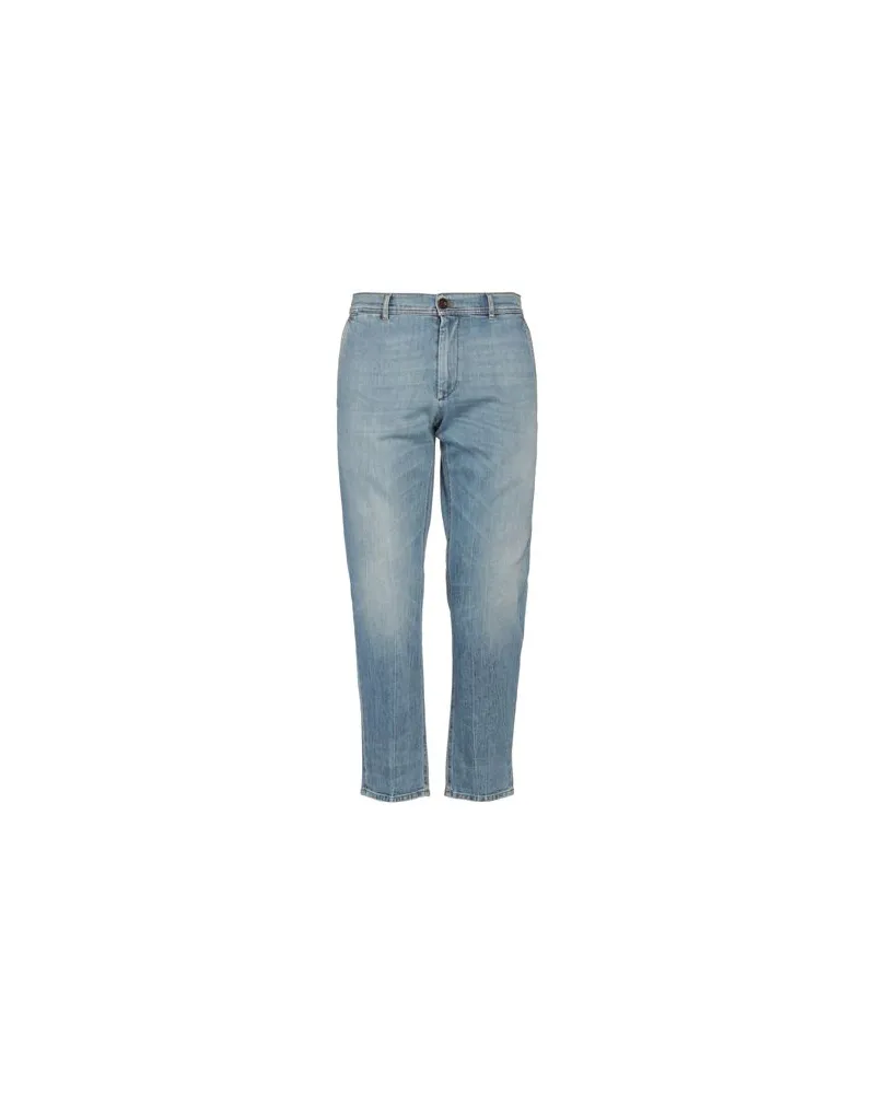 PT TORINO HOSEN & RÖCKE - Jeanshosenauf YOOX.COM Blau
