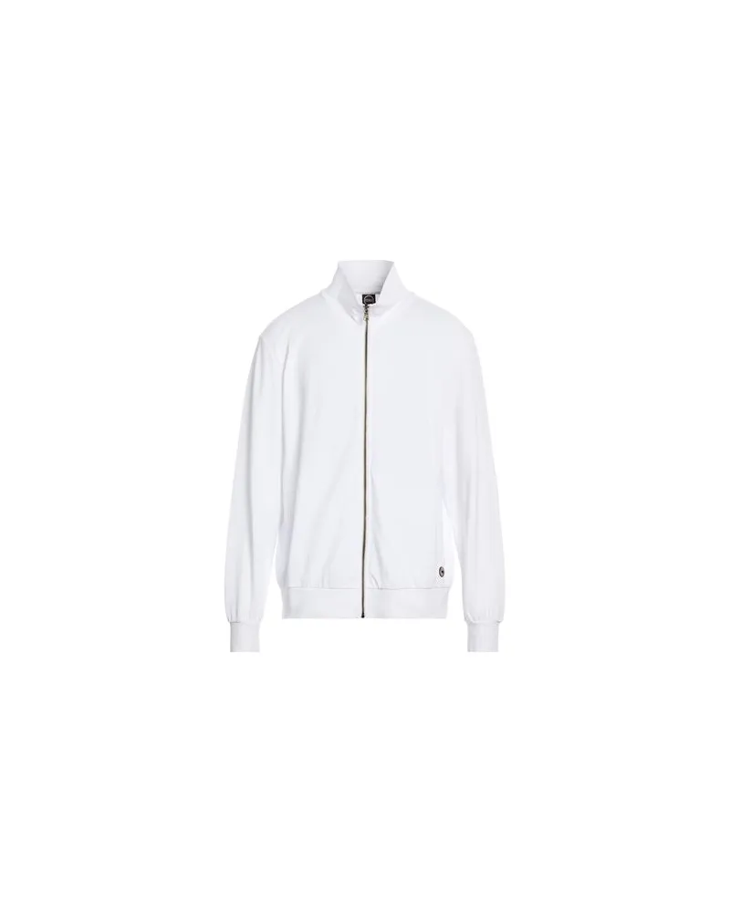 Colmar TOPS - Sweatshirtsauf YOOX.COM Weiß