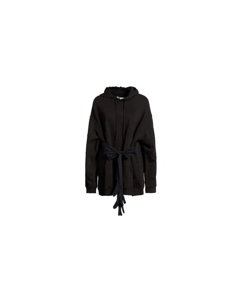 Maison Margiela TOPS - Sweatshirtsauf YOOX.COM Schwarz