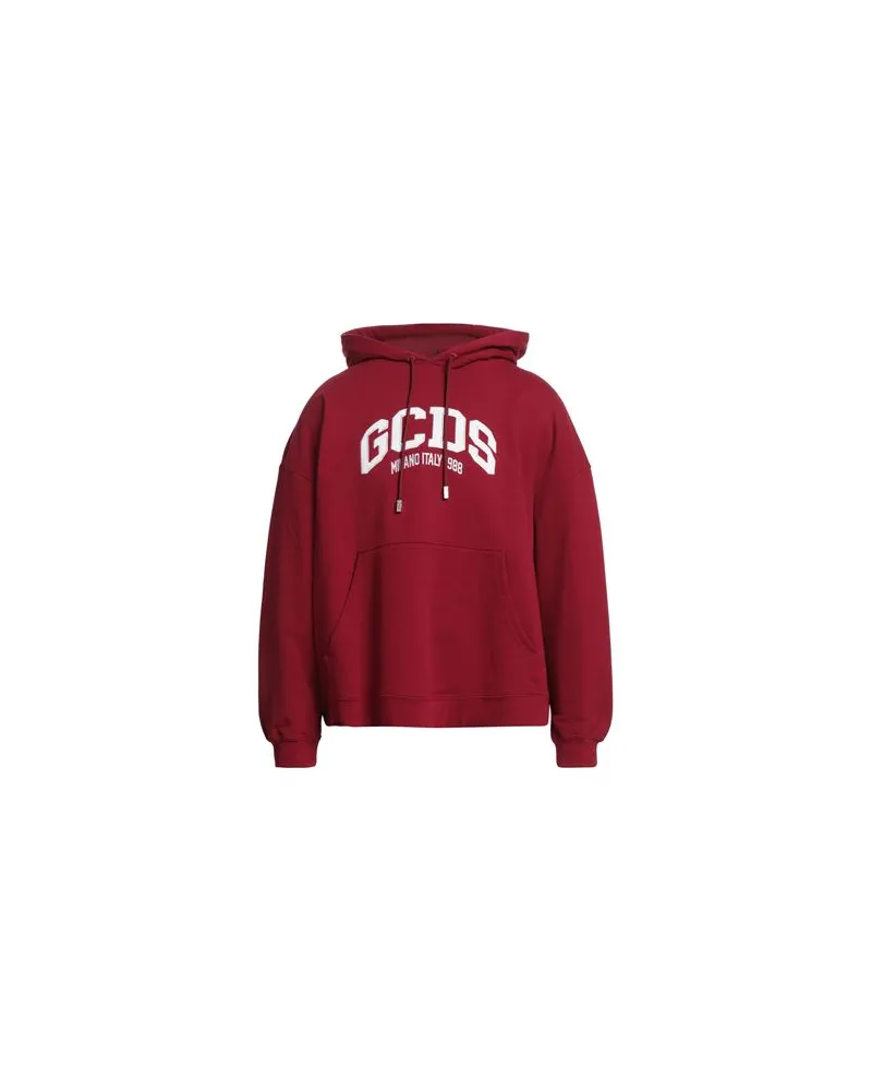 GCDS TOPS - Sweatshirtsauf YOOX.COM Bordeaux