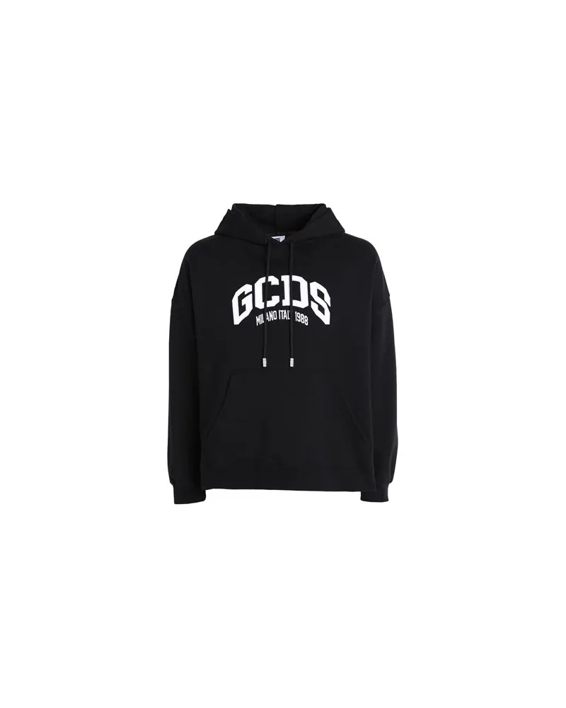 GCDS TOPS - Sweatshirtsauf YOOX.COM Schwarz
