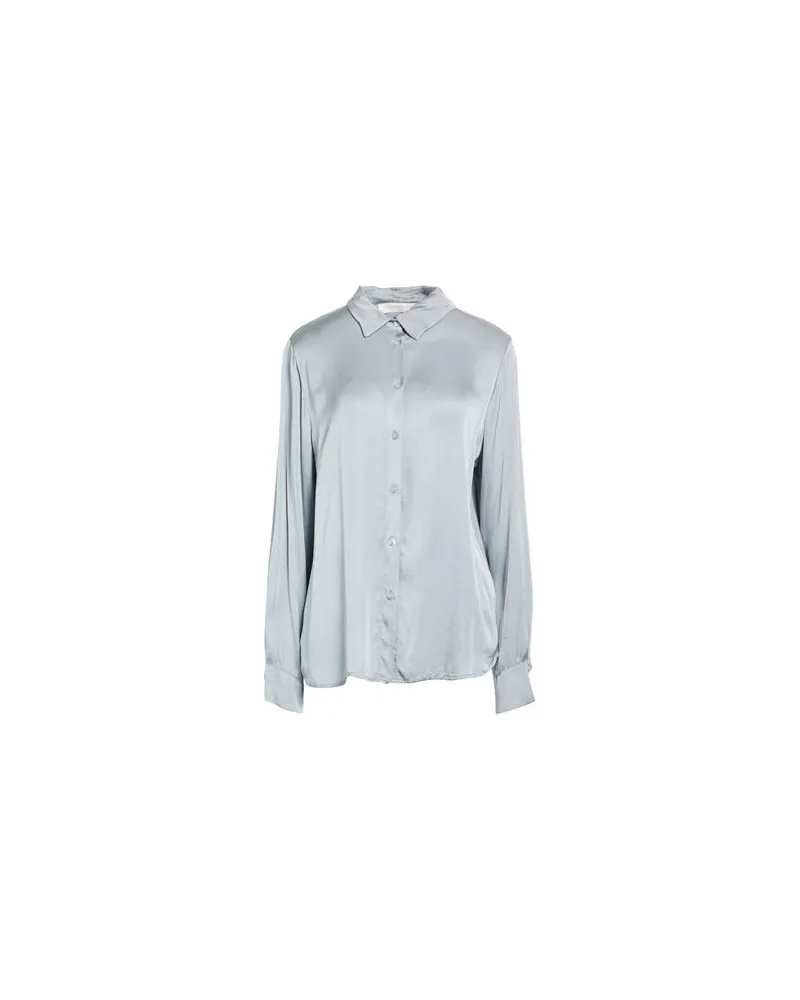 Eleonora Stasi TOPS - Hemdenauf YOOX.COM Hellgrau