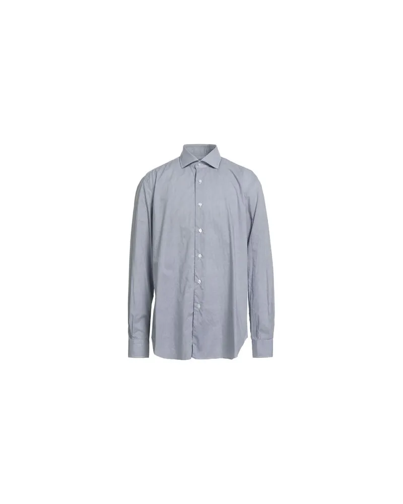 BARBA CULTO - TOPS - Hemdenauf YOOX.COM Blau
