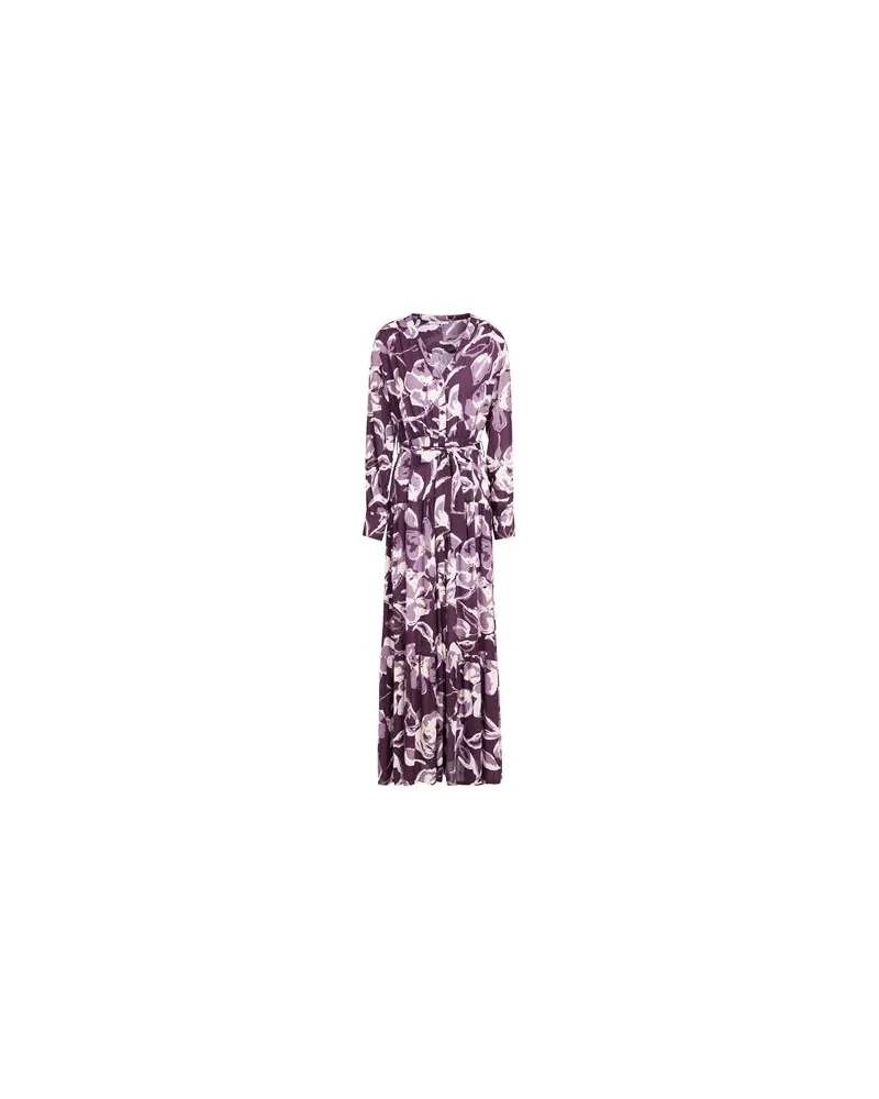 Gaudi KLEIDER - Maxi-Kleiderauf YOOX.COM Pflaume