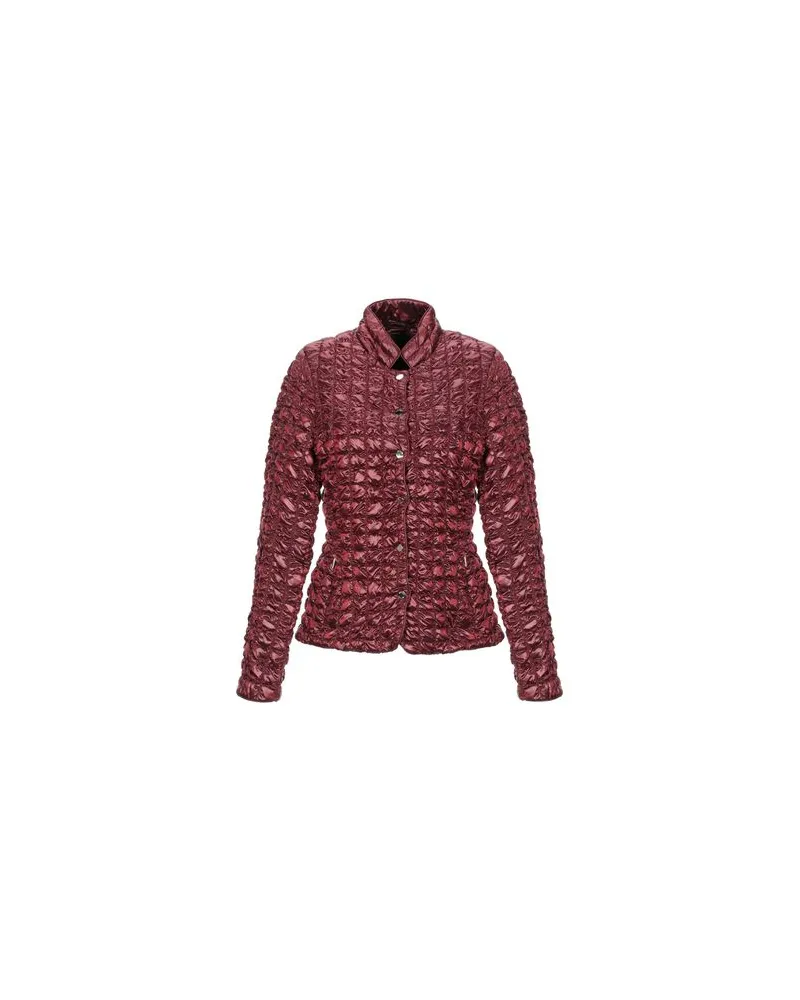 MOORER JACKEN & MÄNTEL - Pufferjacken & Daunenjackenauf YOOX.COM Bordeaux