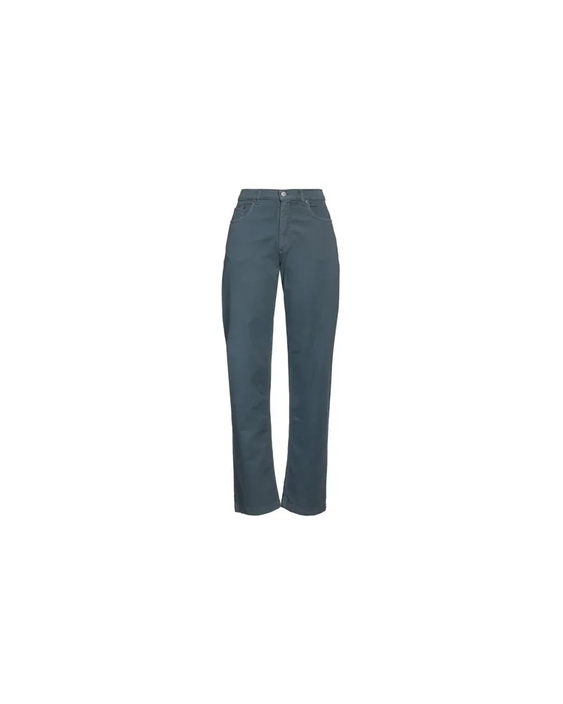 Massimo Alba HOSEN & RÖCKE - Hosenauf YOOX.COM Taubenblau
