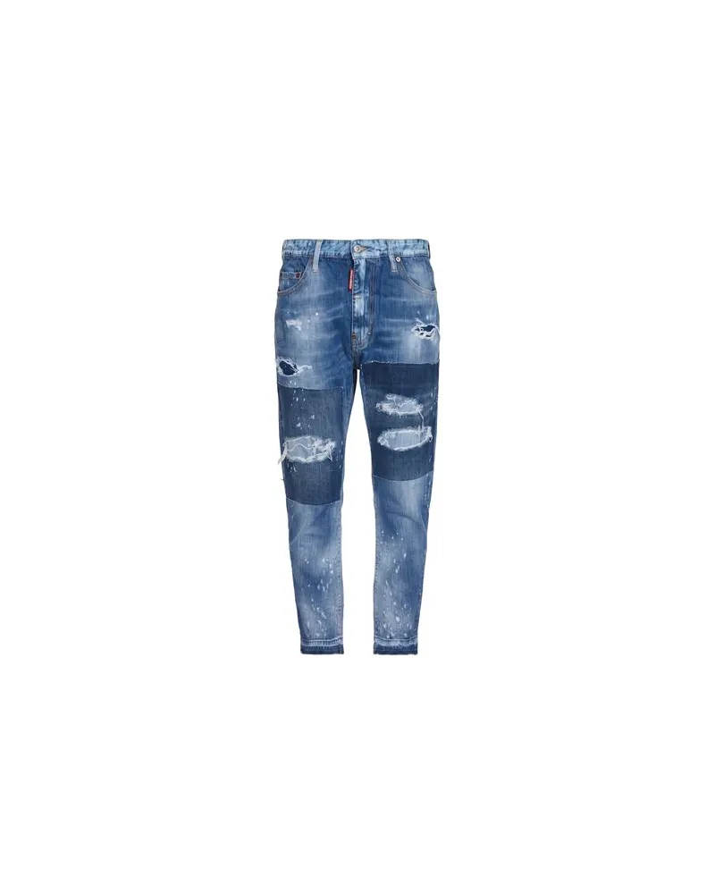 Dsquared2 HOSEN & RÖCKE - Jeanshosenauf YOOX.COM Blau