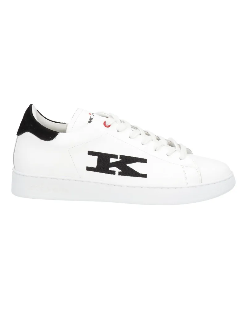 Kiton Sneakers Weiß