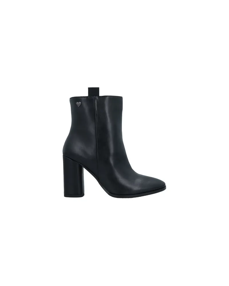 Braccialini SCHUHE - Stiefelettenauf YOOX.COM Schwarz