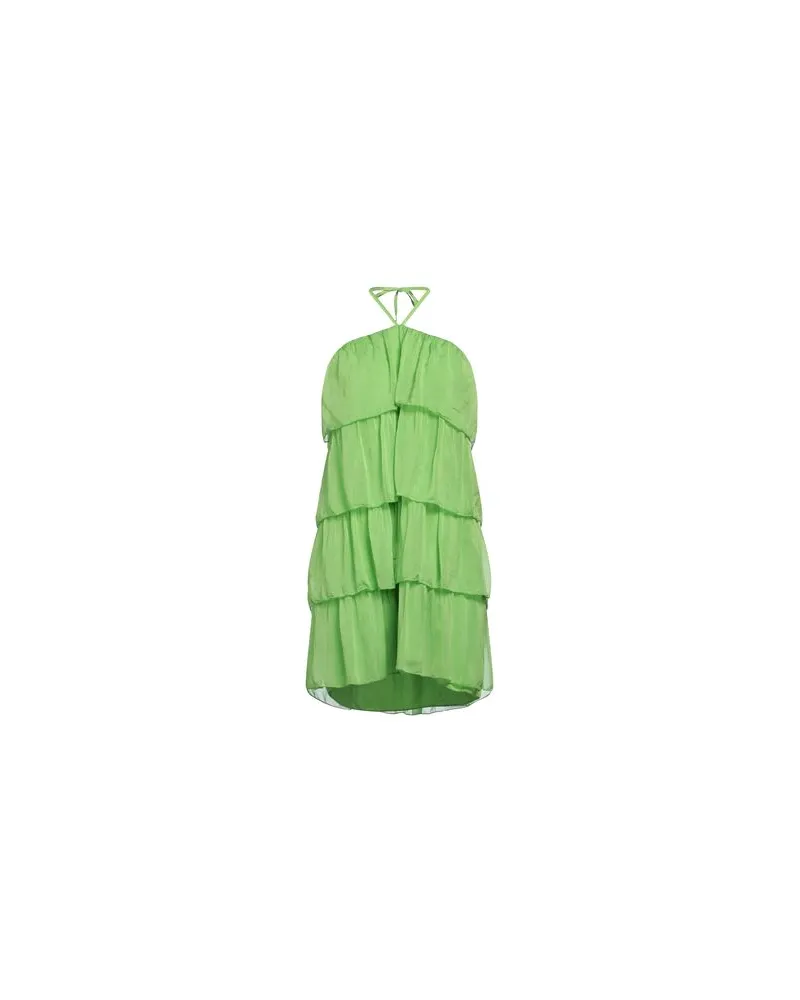 Dixie KLEIDER - Mini-Kleiderauf YOOX.COM Limettengrün