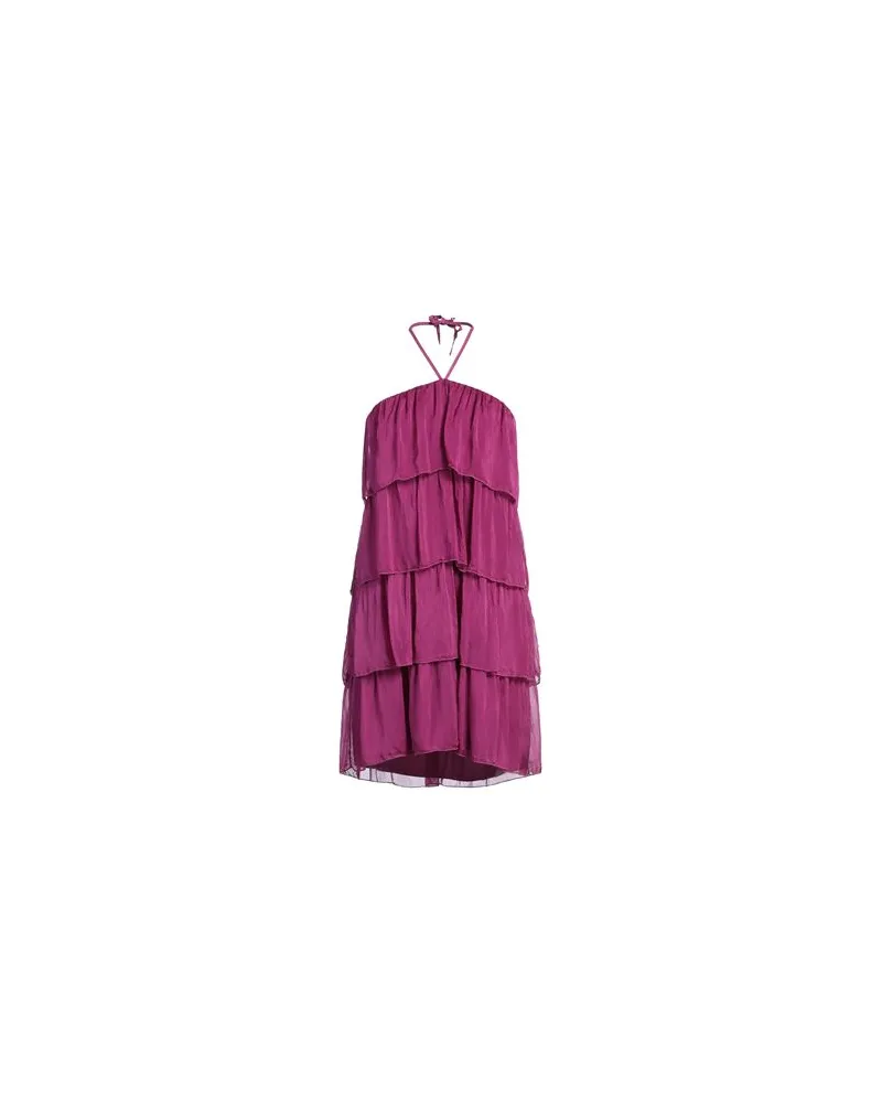 Dixie KLEIDER - Mini-Kleiderauf YOOX.COM Purpur