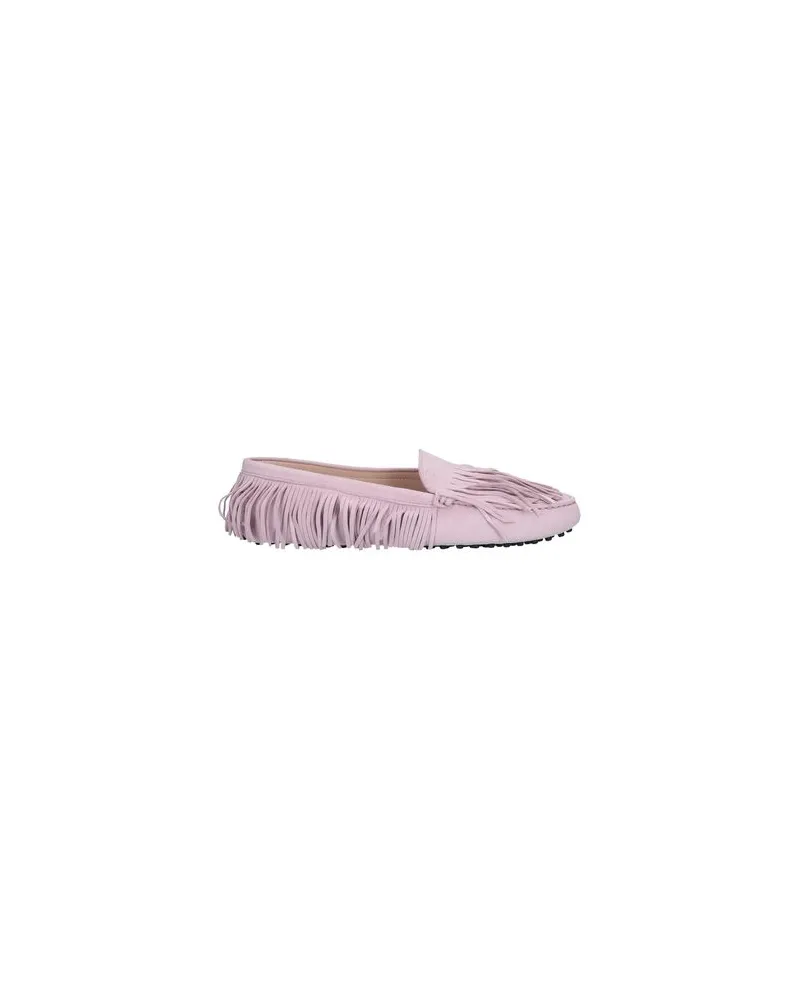 TOD'S SCHUHE - Mokassinsauf YOOX.COM Lila