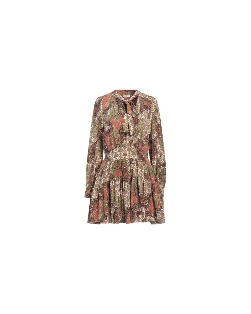 Ulla Johnson KLEIDER - Mini-Kleiderauf YOOX.COM Rostrot