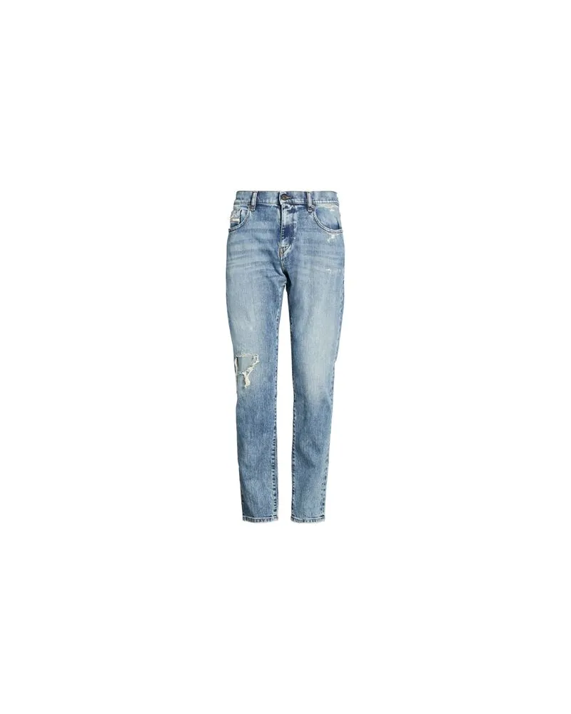 Diesel HOSEN & RÖCKE - Jeanshosenauf YOOX.COM Blau