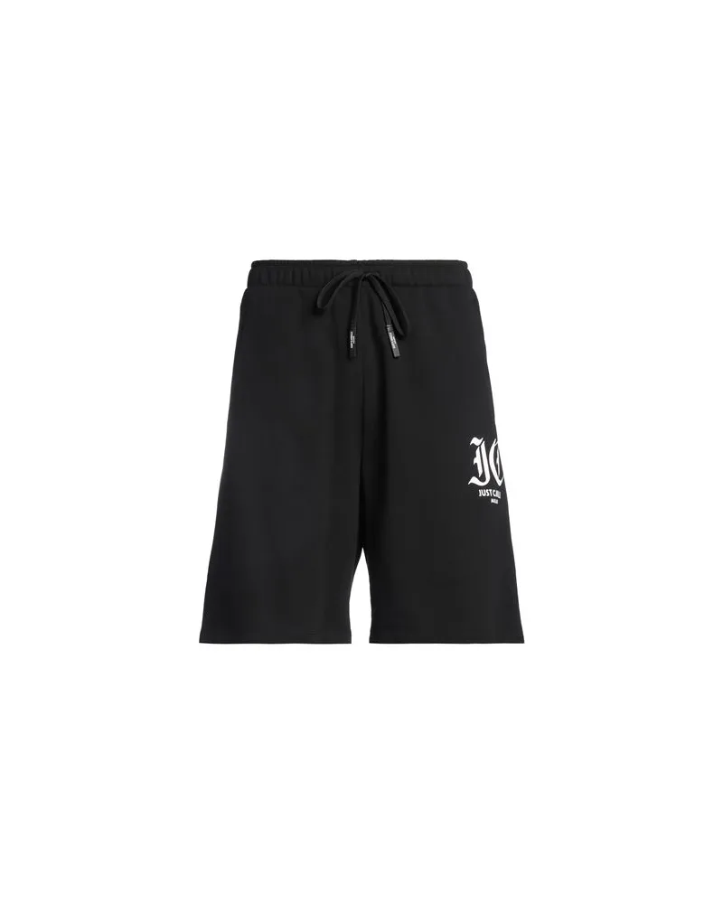 Just Cavalli HOSEN & RÖCKE - Shorts & Bermudashortsauf YOOX.COM Schwarz
