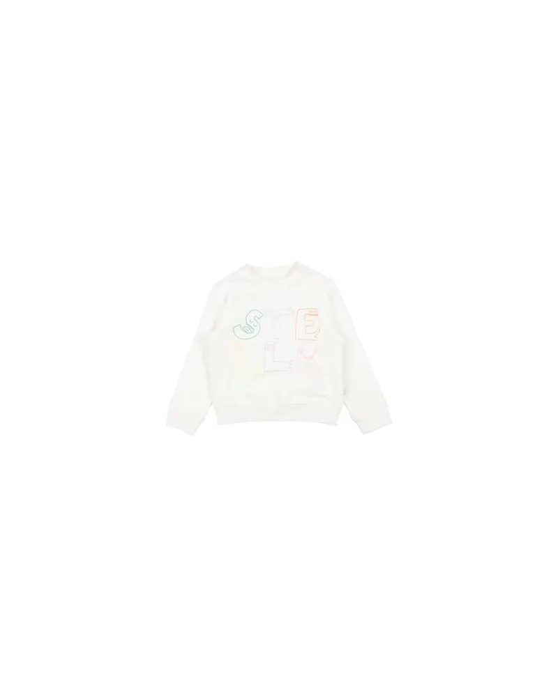 Stella McCartney Kids TOPS - Sweatshirtsauf YOOX.COM Weiß