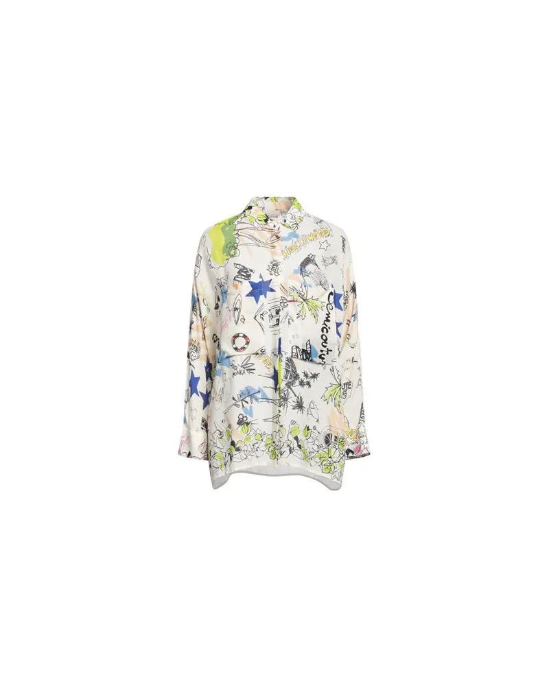 Semicouture TOPS - Hemdenauf YOOX.COM Elfenbein