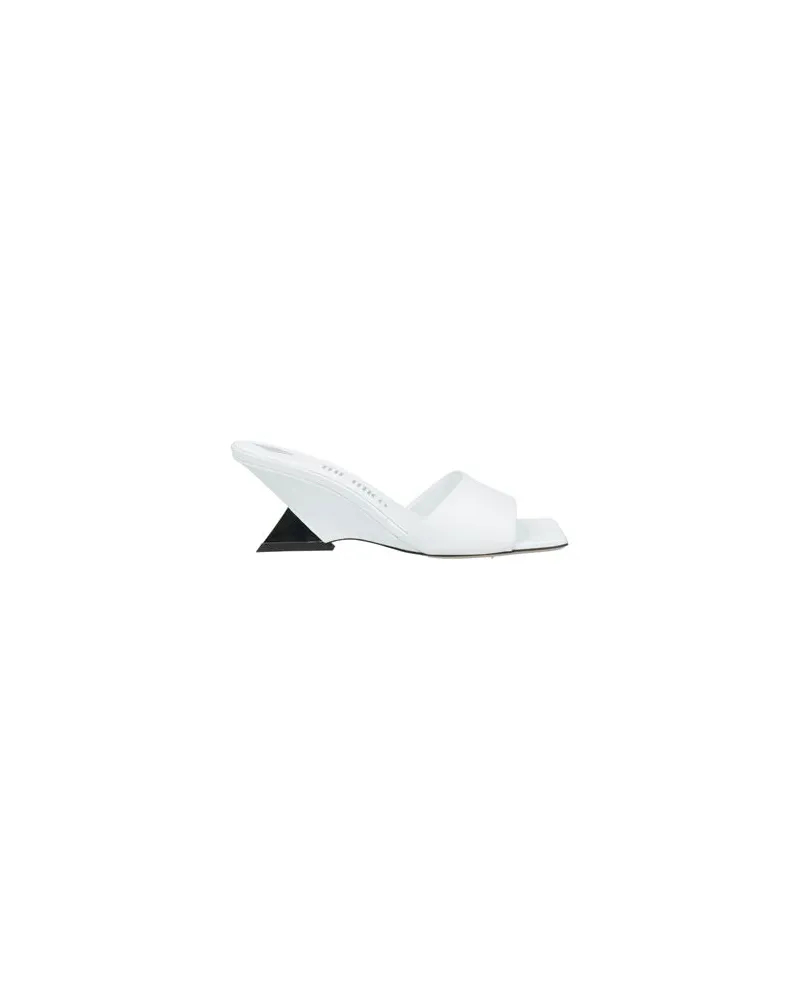 ATTICO SCHUHE - Sandalenauf YOOX.COM Weiß