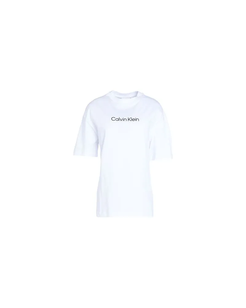 Calvin Klein TOPS - T-shirtsauf YOOX.COM Weiß